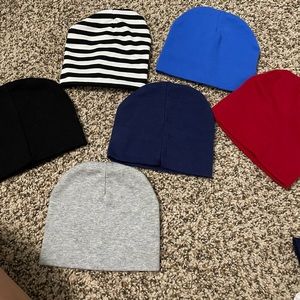 Infant winter hats